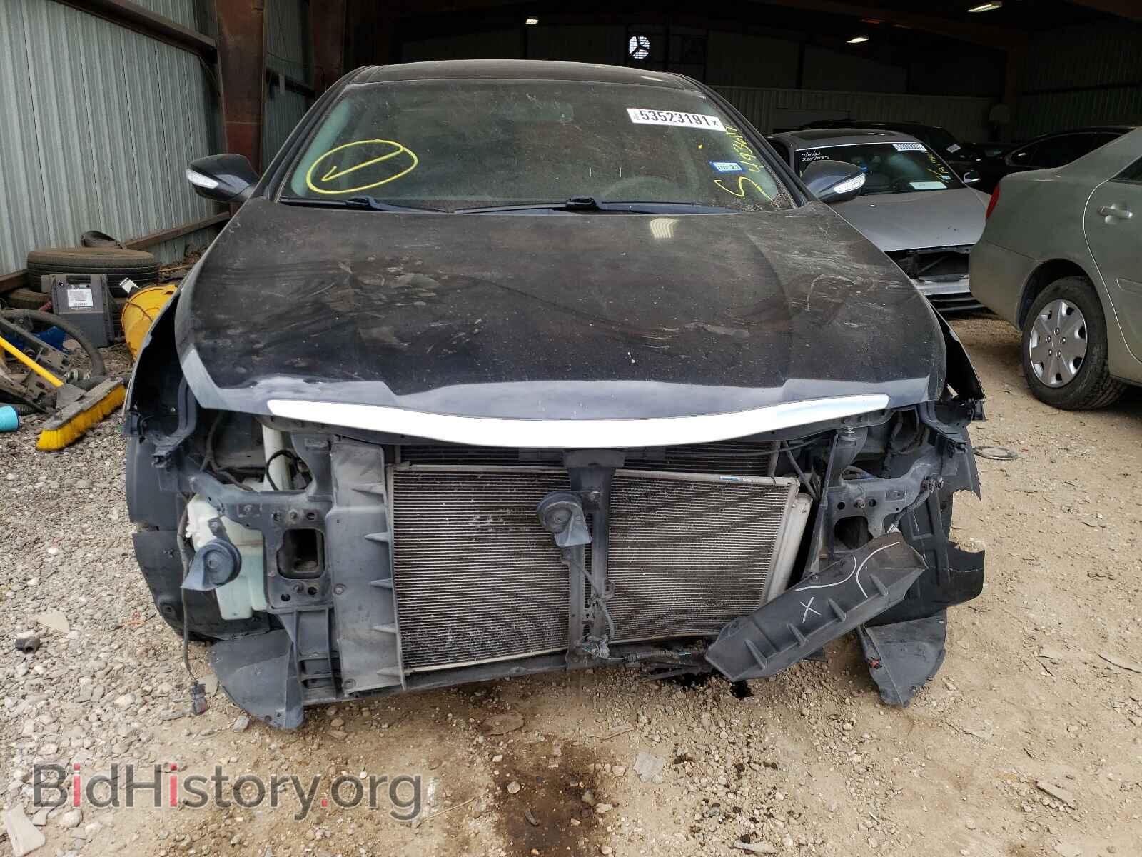 2012 HYUNDAI SONATA - VIN: 5NPEC4AC4CH493671 - Фото 9