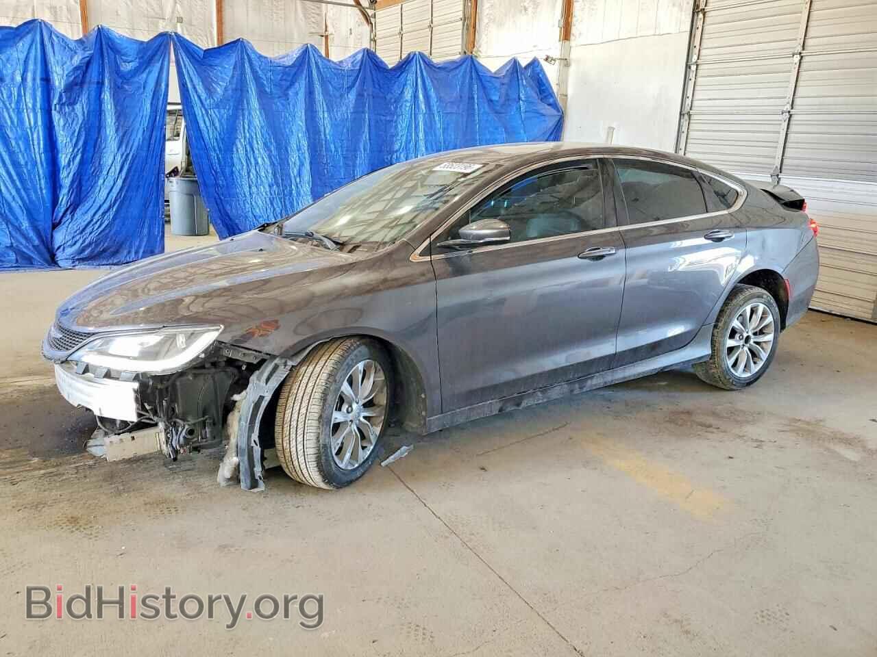 Фотография 1C3CCCCG4FN522385 - CHRYSLER 200 2015