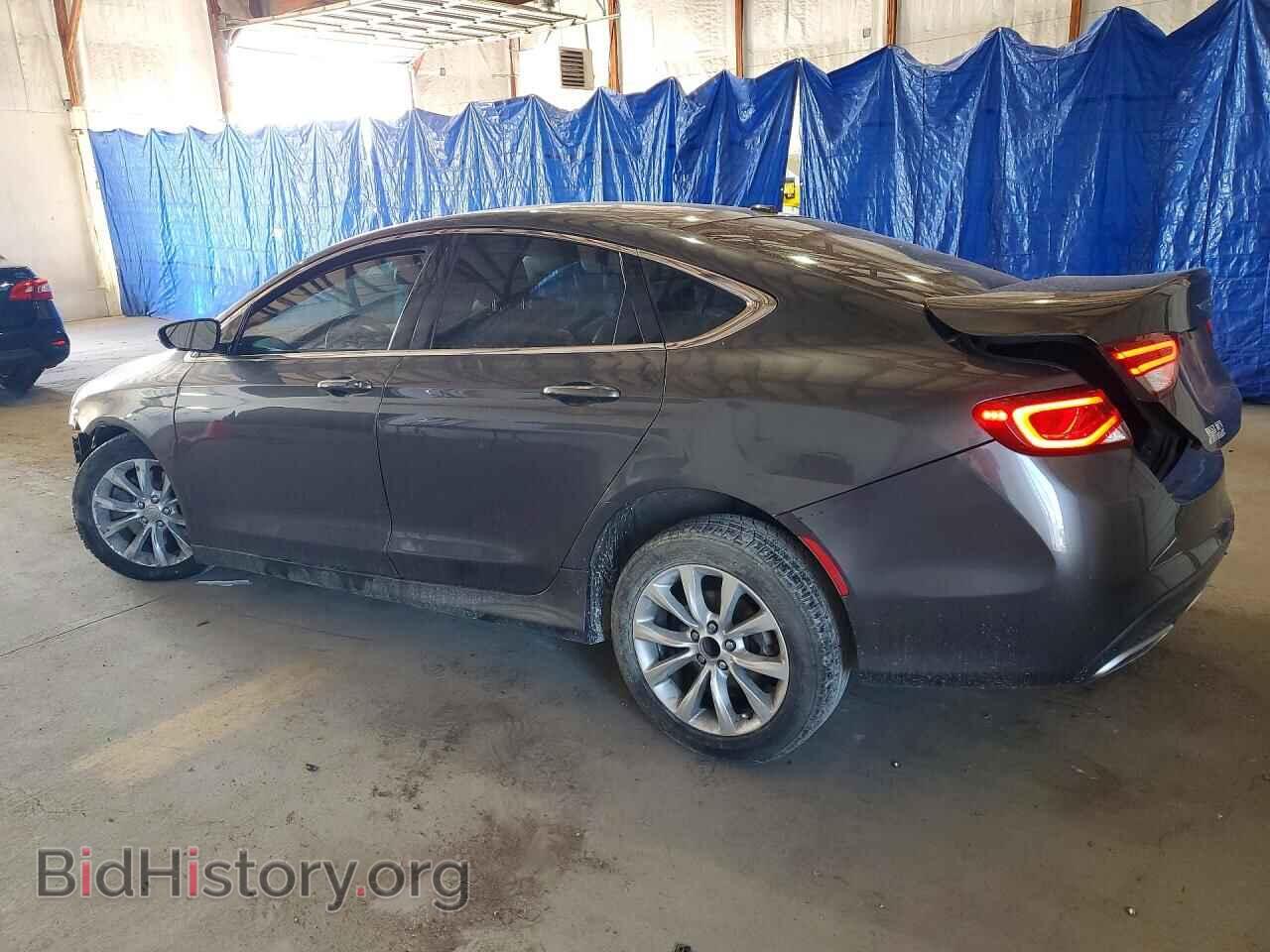 2015 CHRYSLER 200 - VIN: 1C3CCCCG4FN522385 - Фото 2