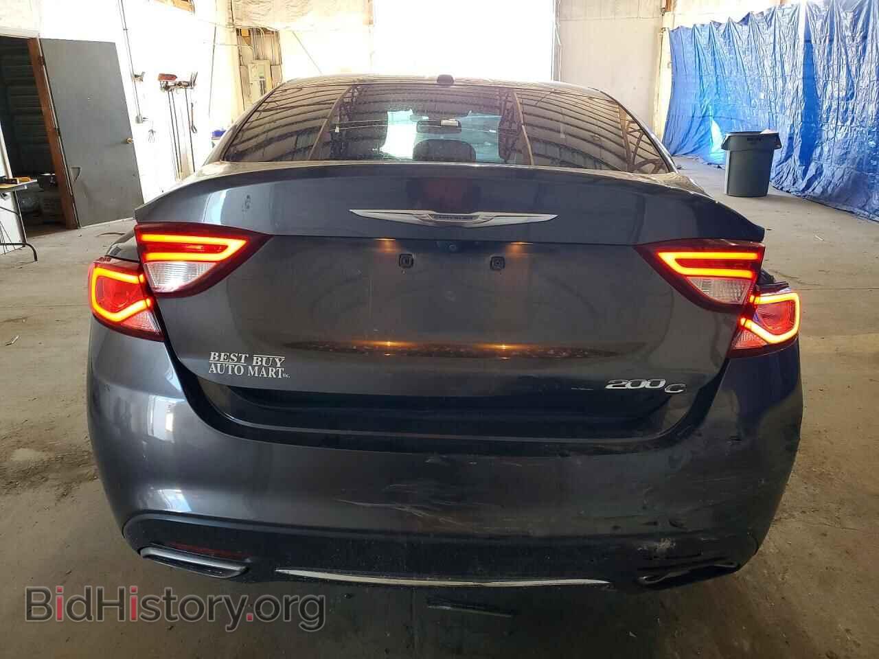 2015 CHRYSLER 200 - VIN: 1C3CCCCG4FN522385 - Фото 6