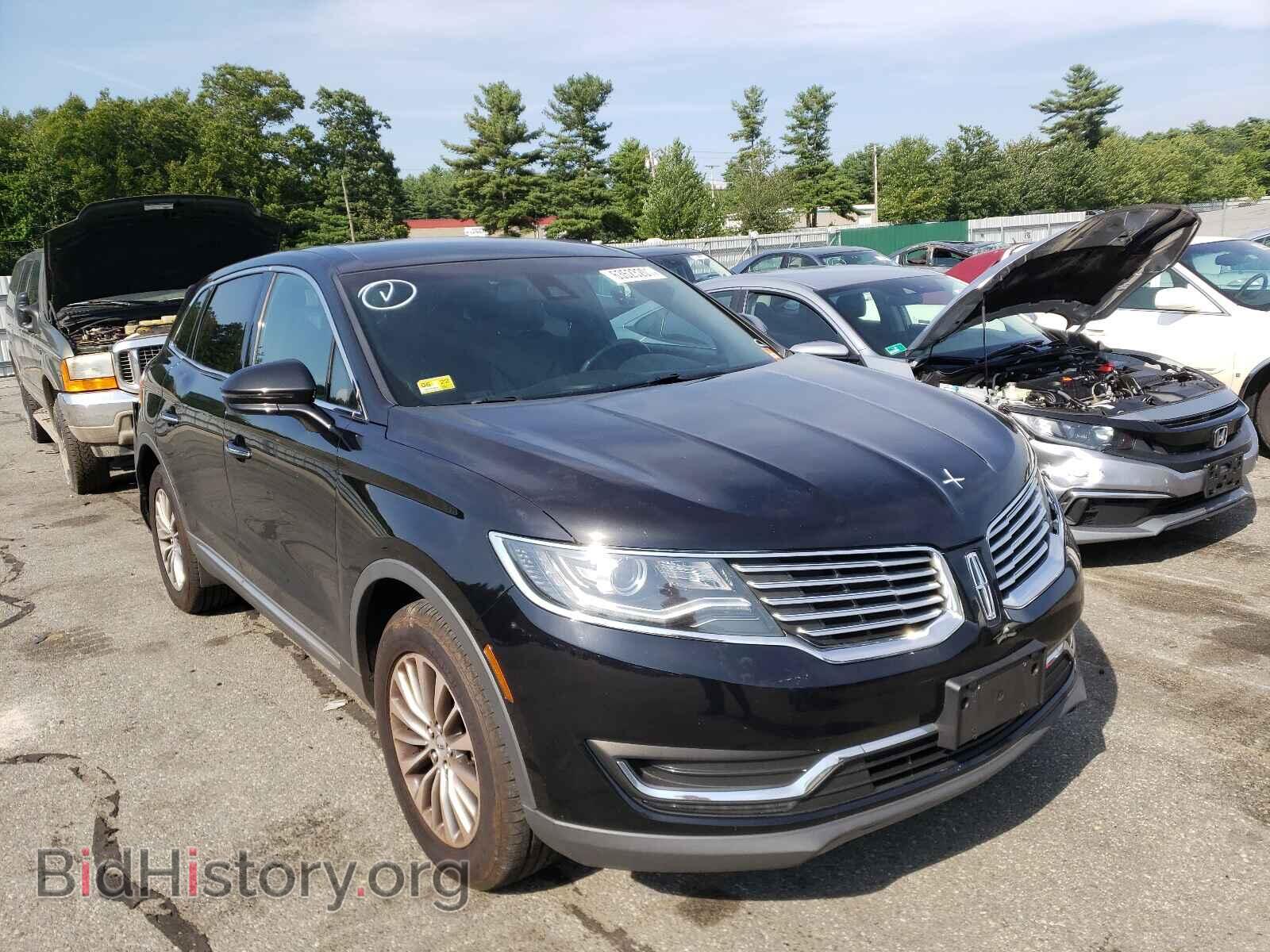 Фотография 2LMTJ8KR0GBL70295 - LINCOLN MKX 2016