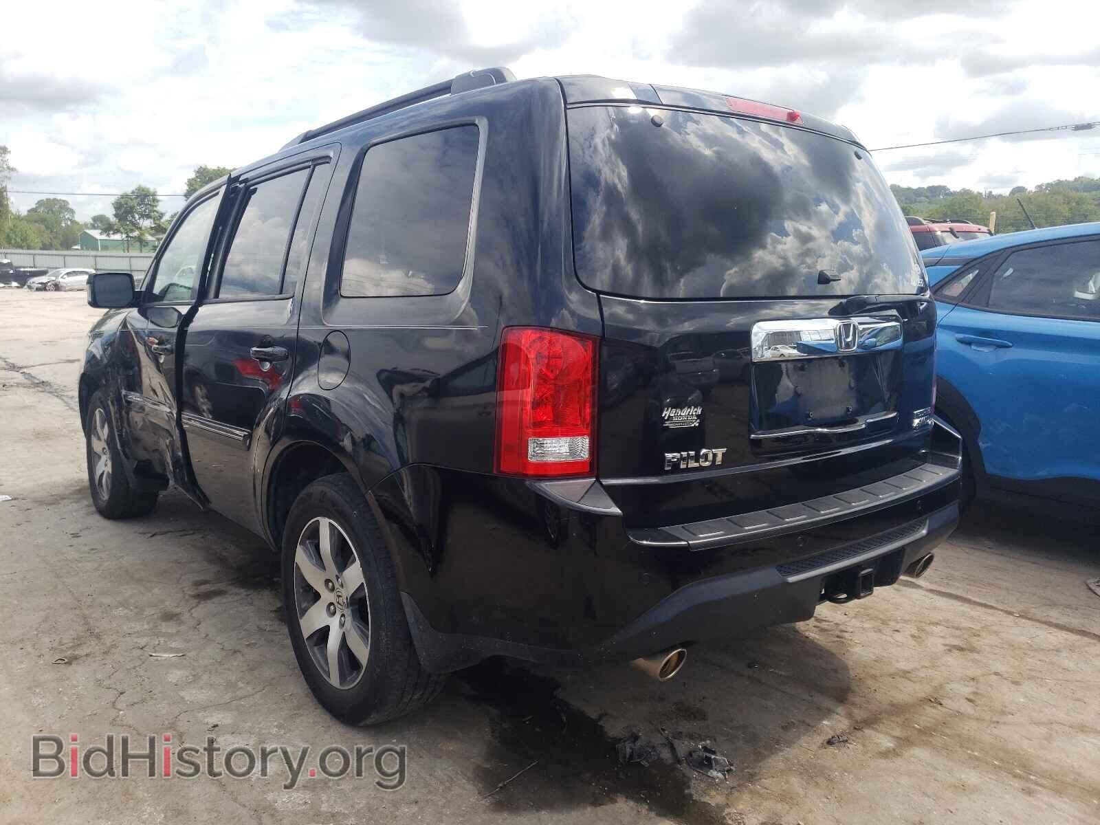 2012 HONDA PILOT - VIN: 5FNYF4H91CB073119 - Фото 3