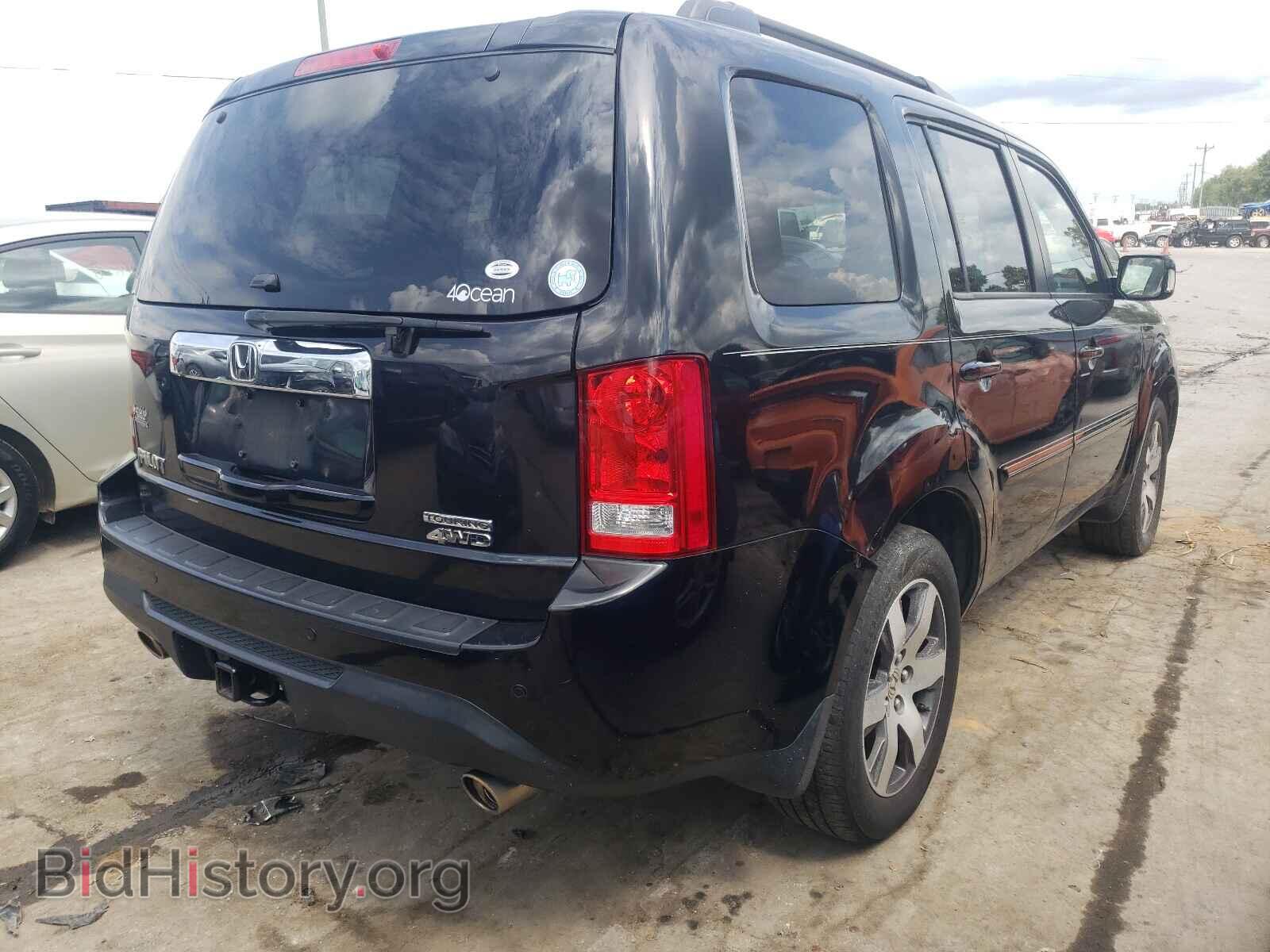 2012 HONDA PILOT - VIN: 5FNYF4H91CB073119 - Фото 4