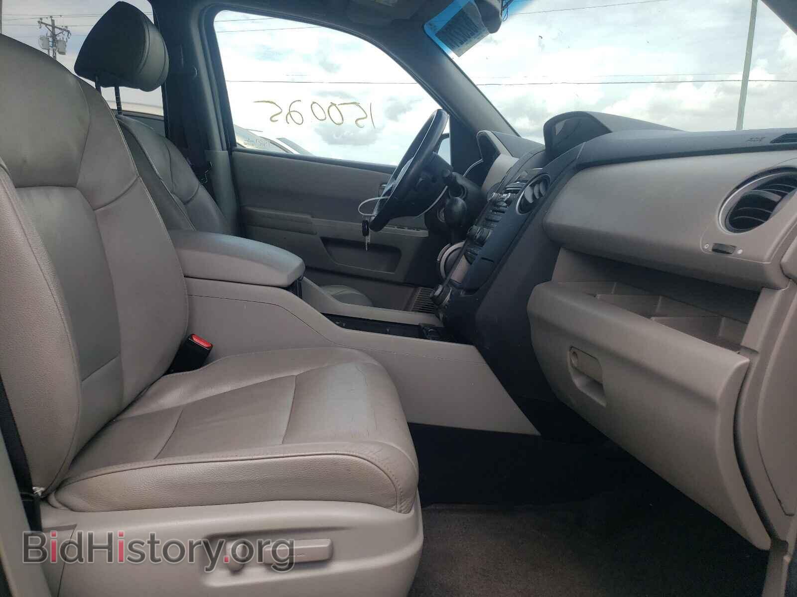 2012 HONDA PILOT - VIN: 5FNYF4H91CB073119 - Фото 5