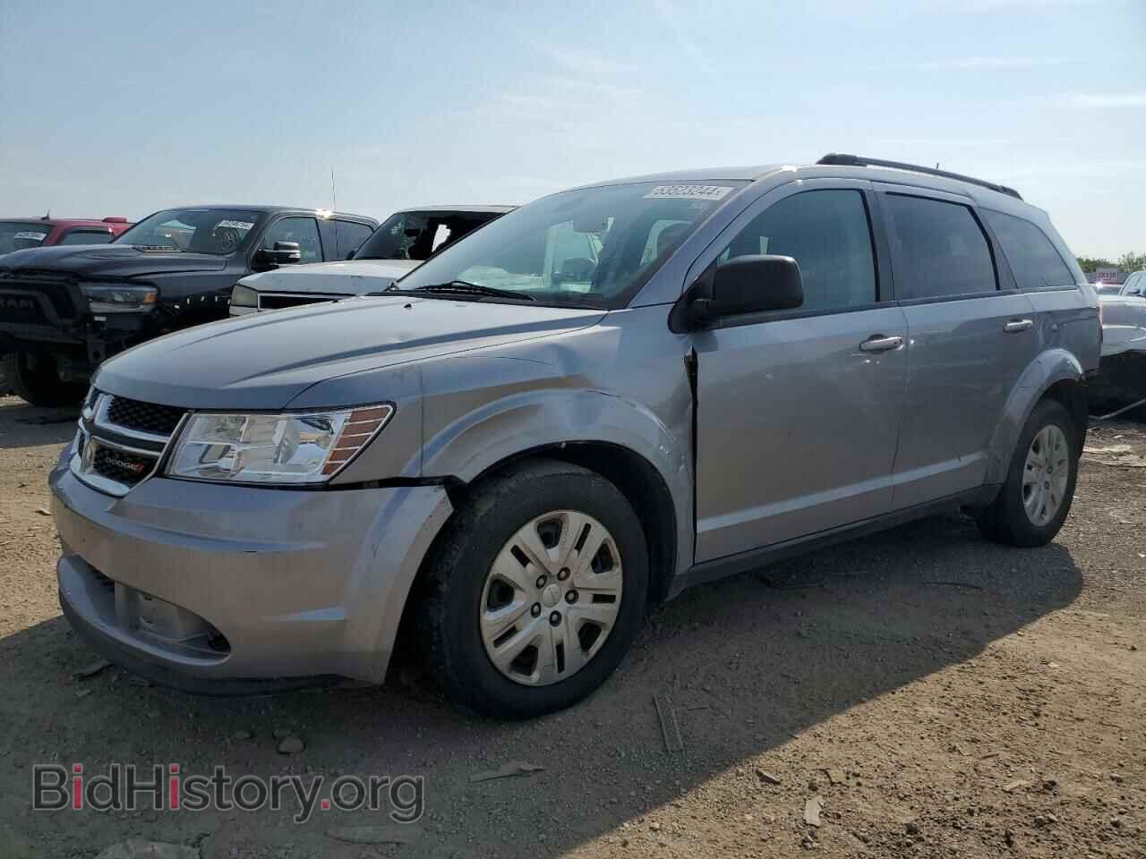 Photo 3C4PDCAB3JT443722 - DODGE JOURNEY 2018