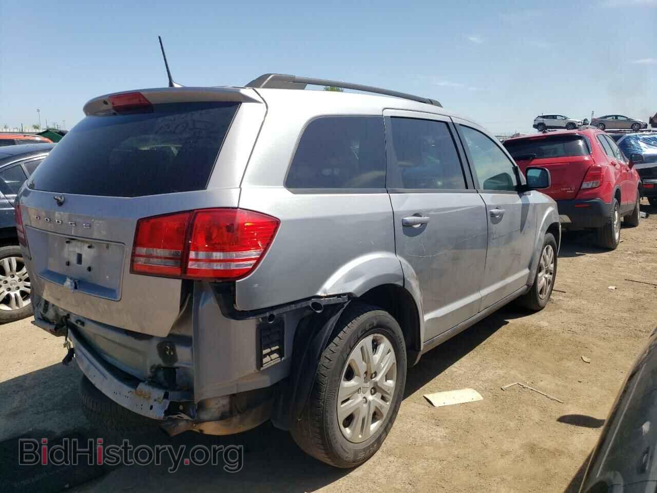 2018 DODGE JOURNEY - VIN: 3C4PDCAB3JT443722 - Фото 3