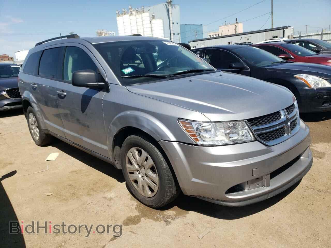 2018 DODGE JOURNEY - VIN: 3C4PDCAB3JT443722 - Фото 4