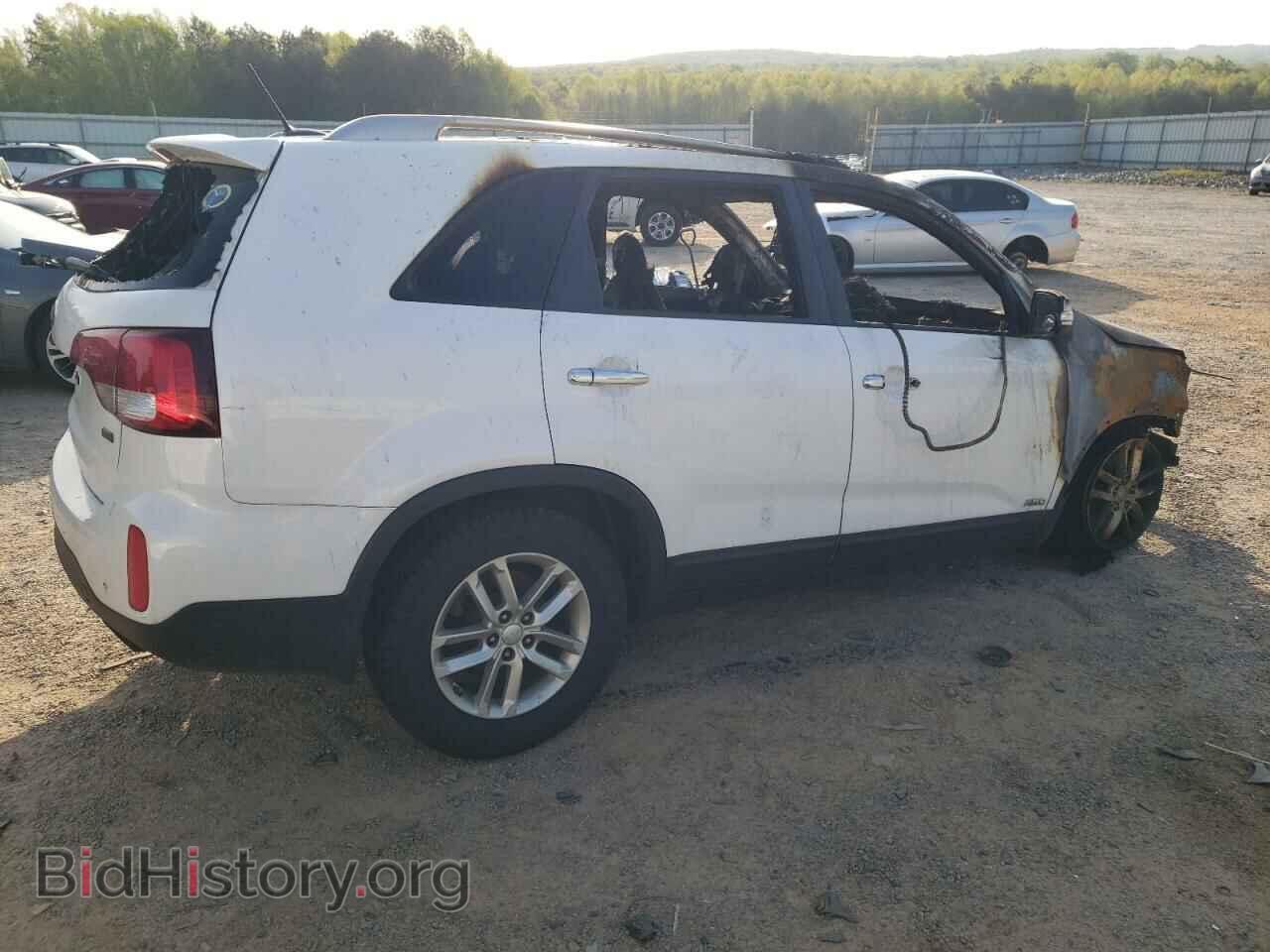 2014 KIA SORENTO - VIN: 5XYKTDA62EG490243 - Фото 3
