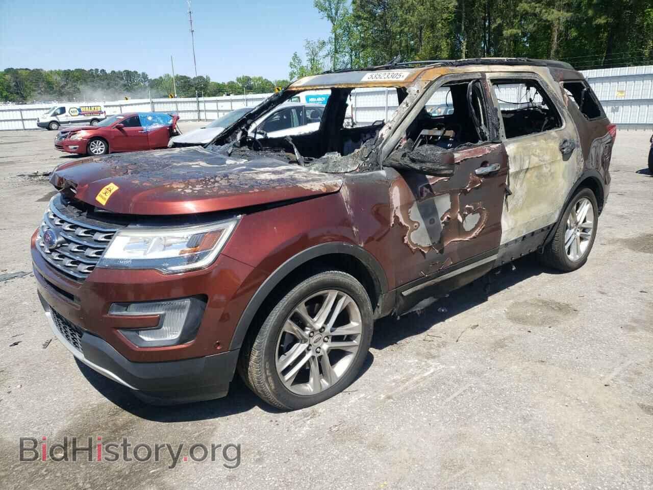 Photo 1FM5K8F85GGC82791 - FORD EXPLORER 2016