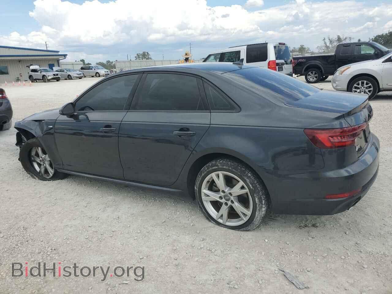 2018 AUDI A4 - VIN: WAUKMAF42JA233593 - Фото 2