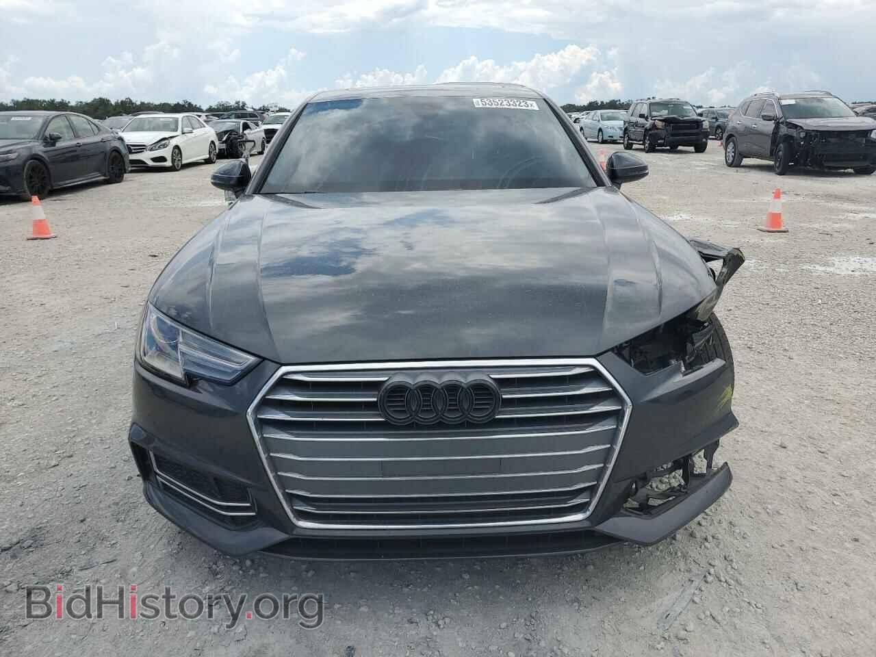 2018 AUDI A4 - VIN: WAUKMAF42JA233593 - Фото 5