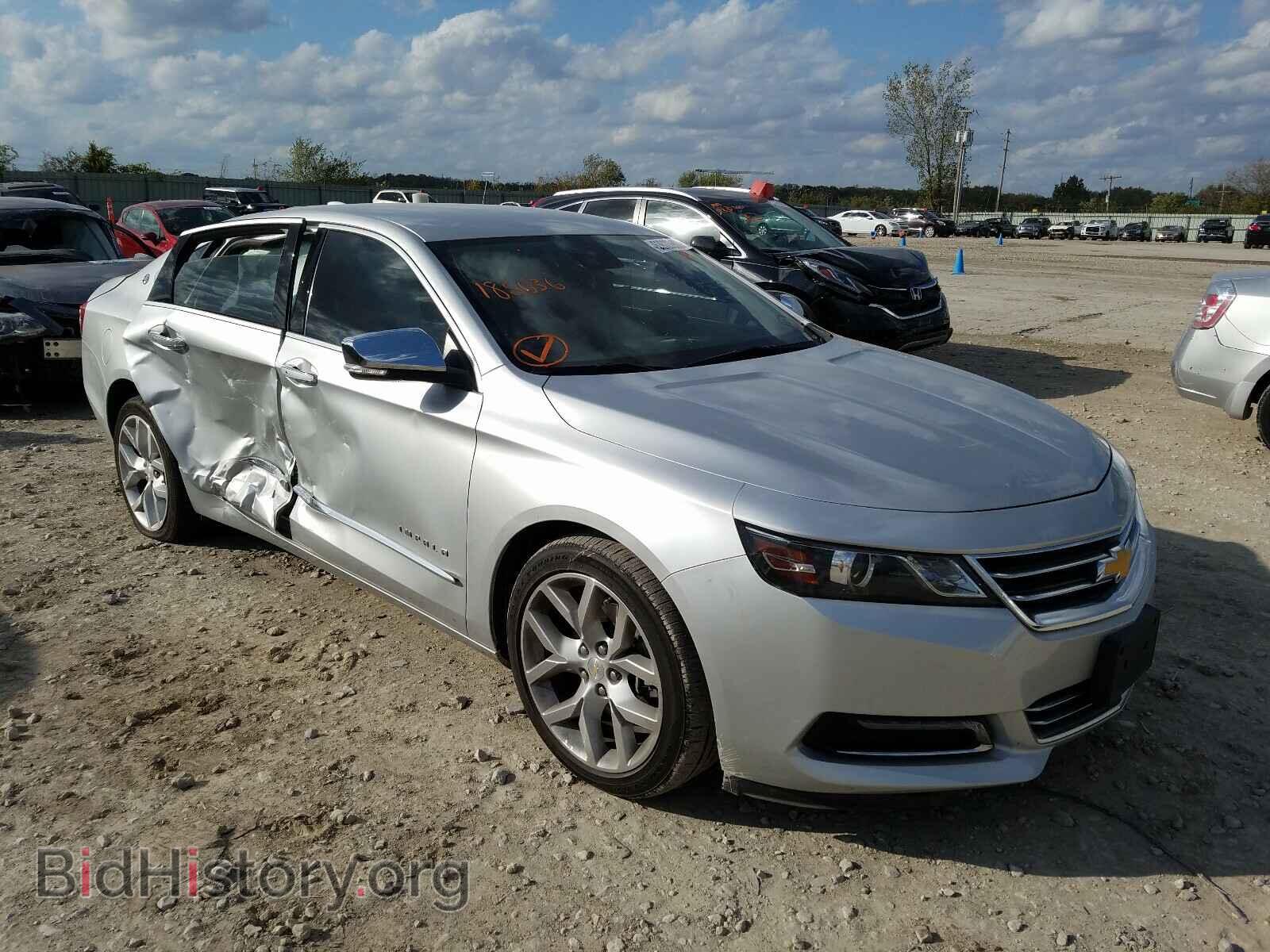 Photo 2G1145S33G9185036 - CHEVROLET IMPALA 2016