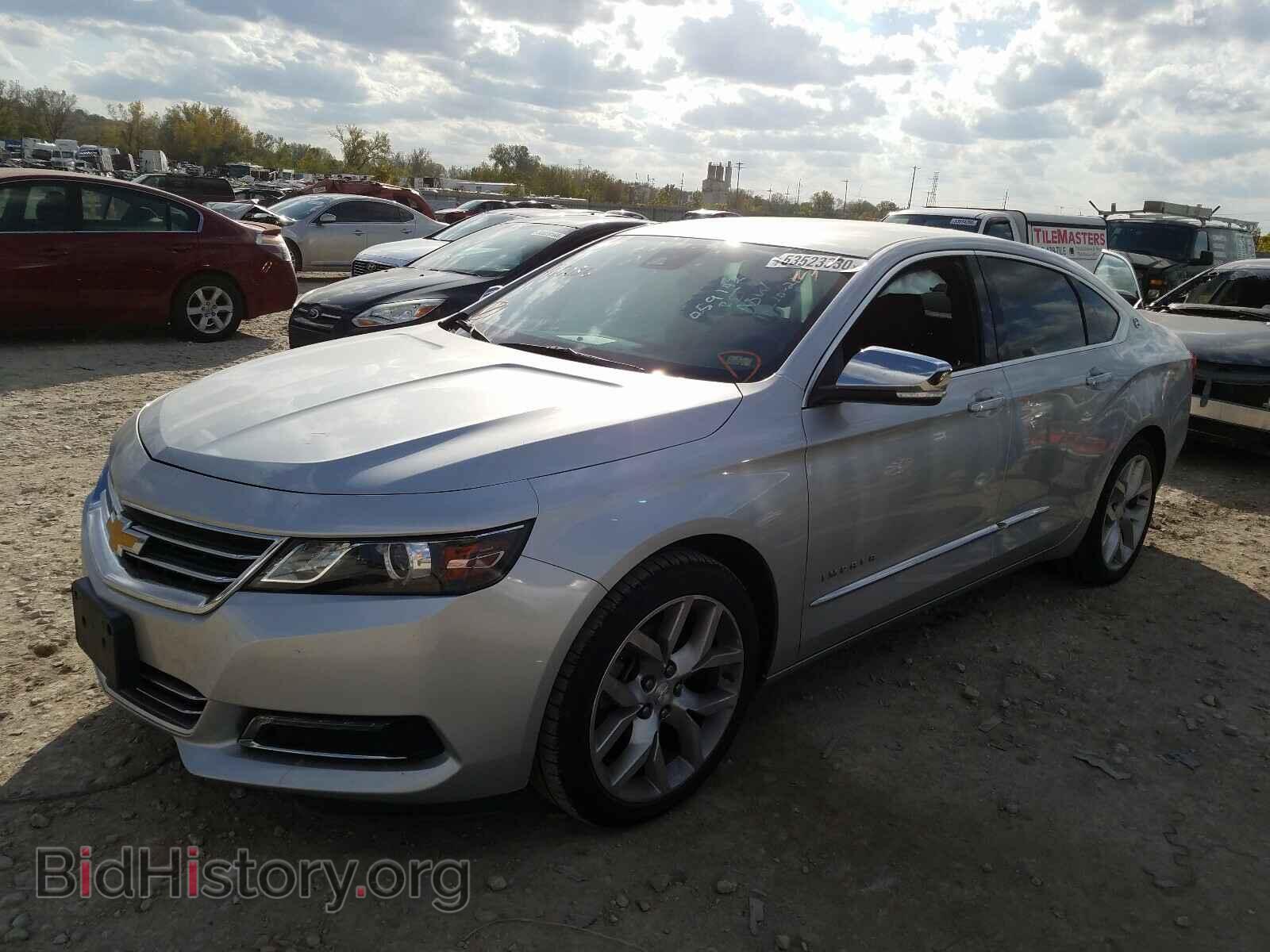 2016 CHEVROLET IMPALA - VIN: 2G1145S33G9185036 - Фото 2