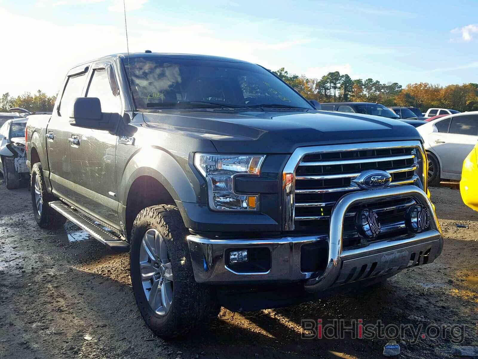 Photo 1FTEW1EP8FKF01506 - FORD F150 SUPER 2015
