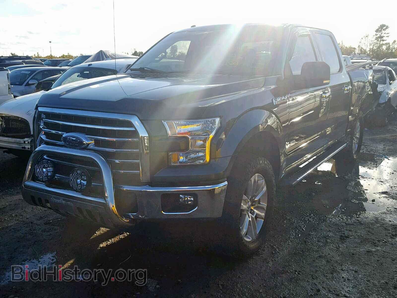 2015 FORD F150 SUPER - VIN: 1FTEW1EP8FKF01506 - Фото 2