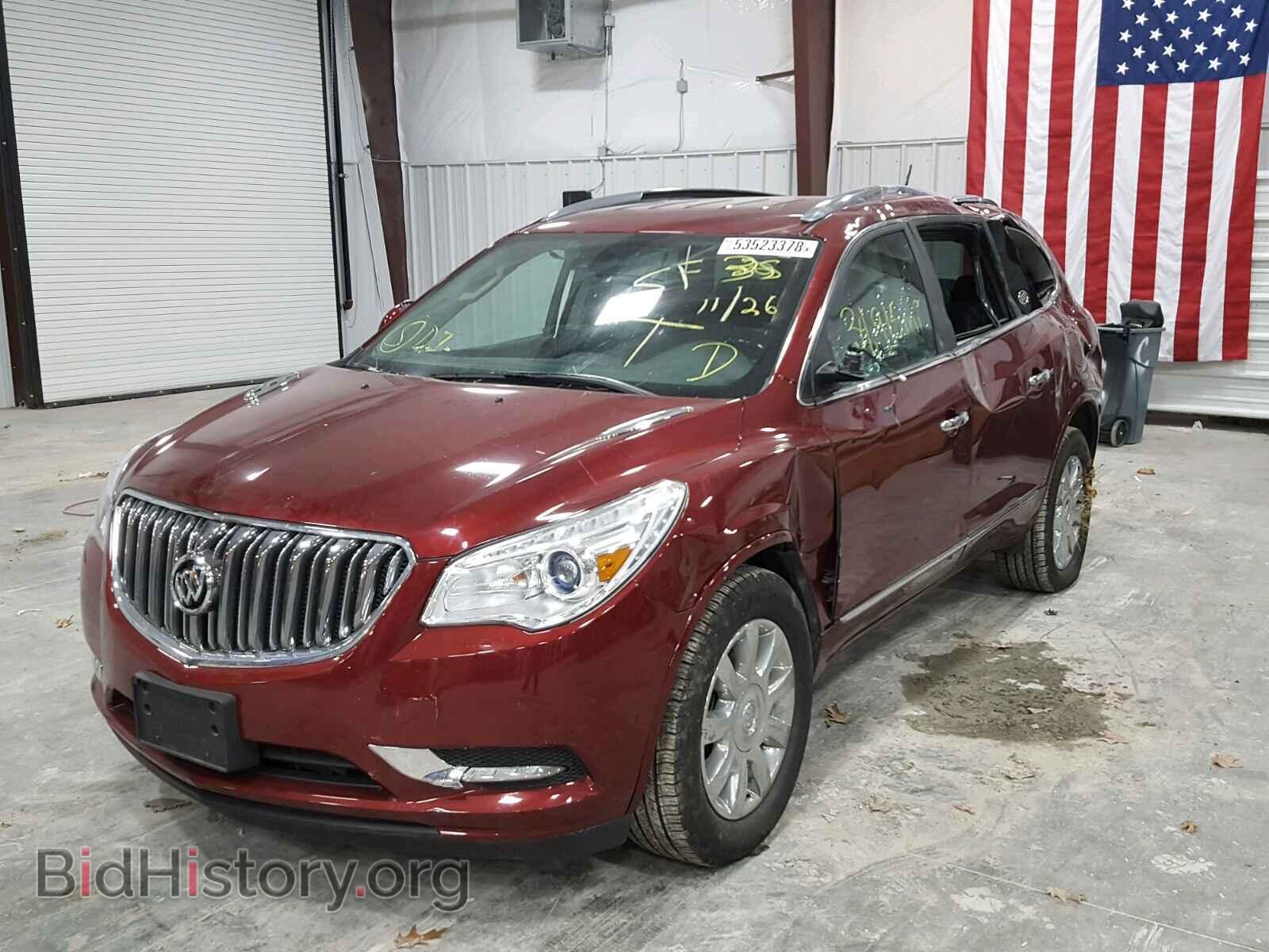 2017 BUICK ENCLAVE - VIN: 5GAKVCKD9HJ180002 - Фото 2