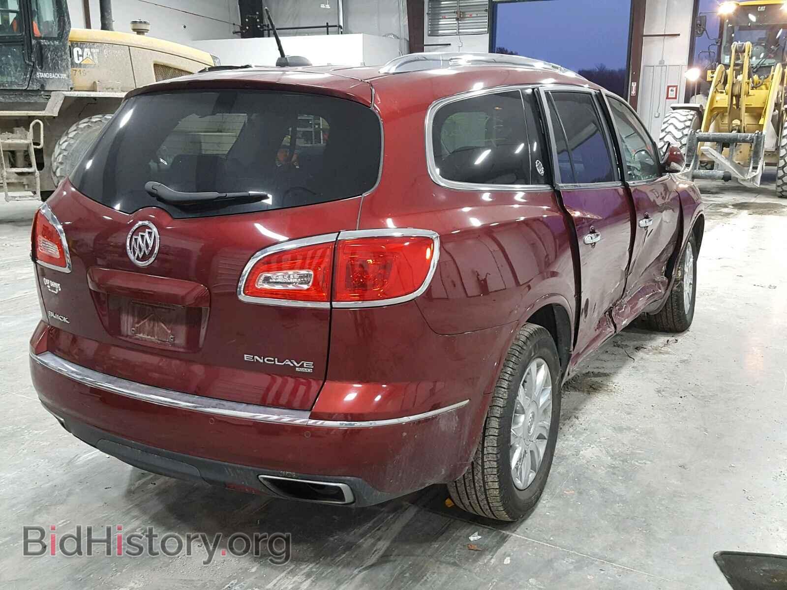 2017 BUICK ENCLAVE - VIN: 5GAKVCKD9HJ180002 - Фото 4