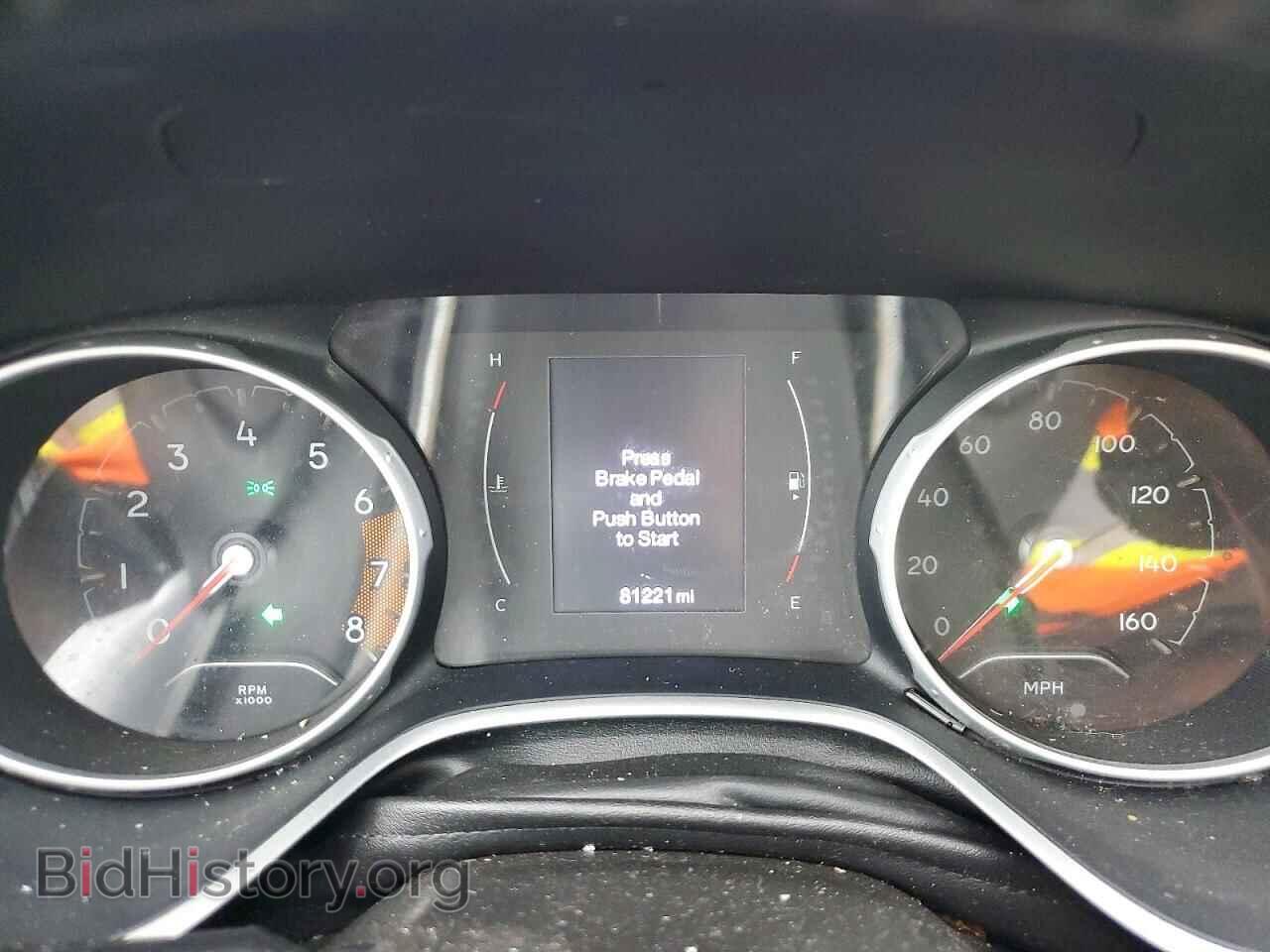 2017 JEEP COMPASS - VIN: 3C4NJDBB3HT681939 - Photo 9