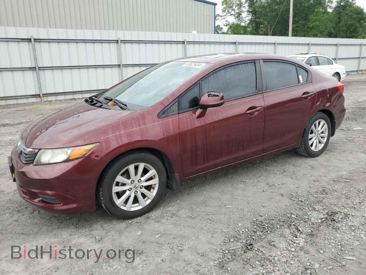 Фотография 2HGFB2F89CH572411 - HONDA CIVIC 2012