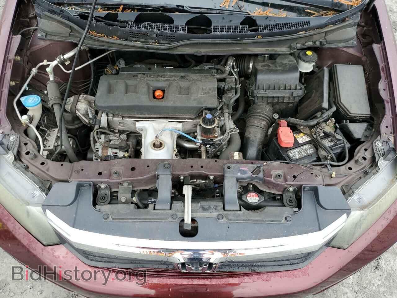 2012 HONDA CIVIC - VIN: 2HGFB2F89CH572411 - Фото 11