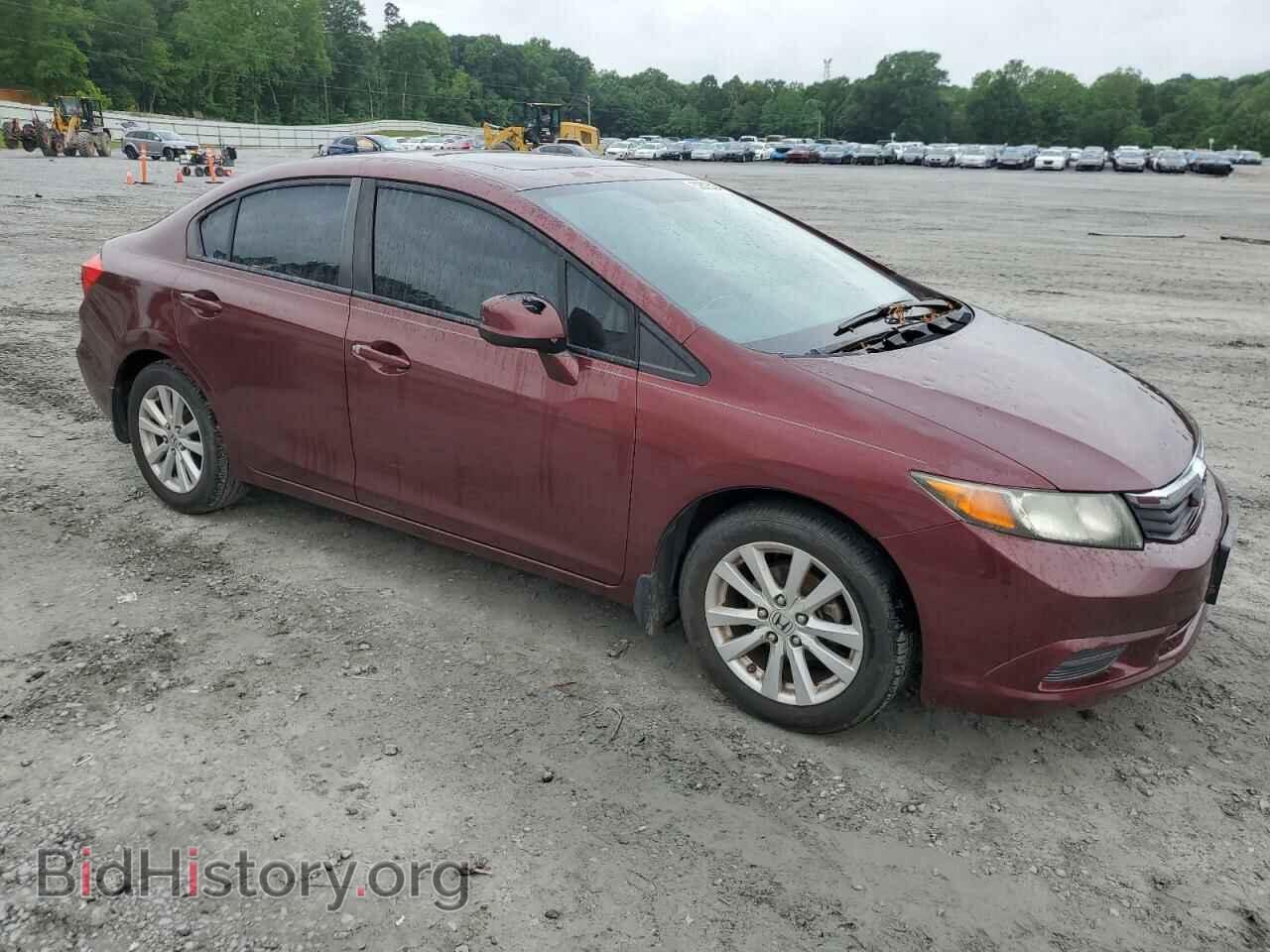 2012 HONDA CIVIC - VIN: 2HGFB2F89CH572411 - Фото 4