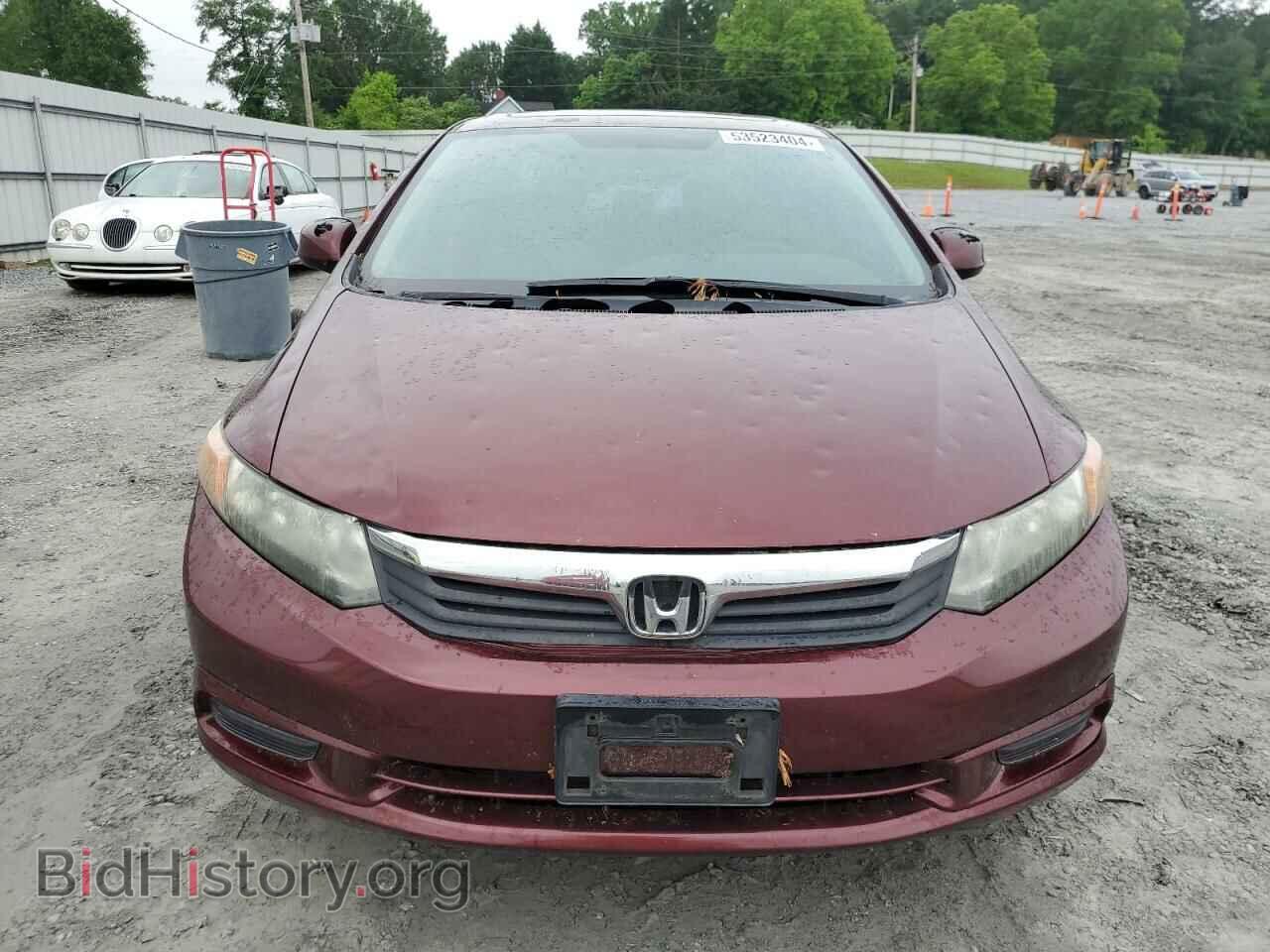 2012 HONDA CIVIC - VIN: 2HGFB2F89CH572411 - Фото 5