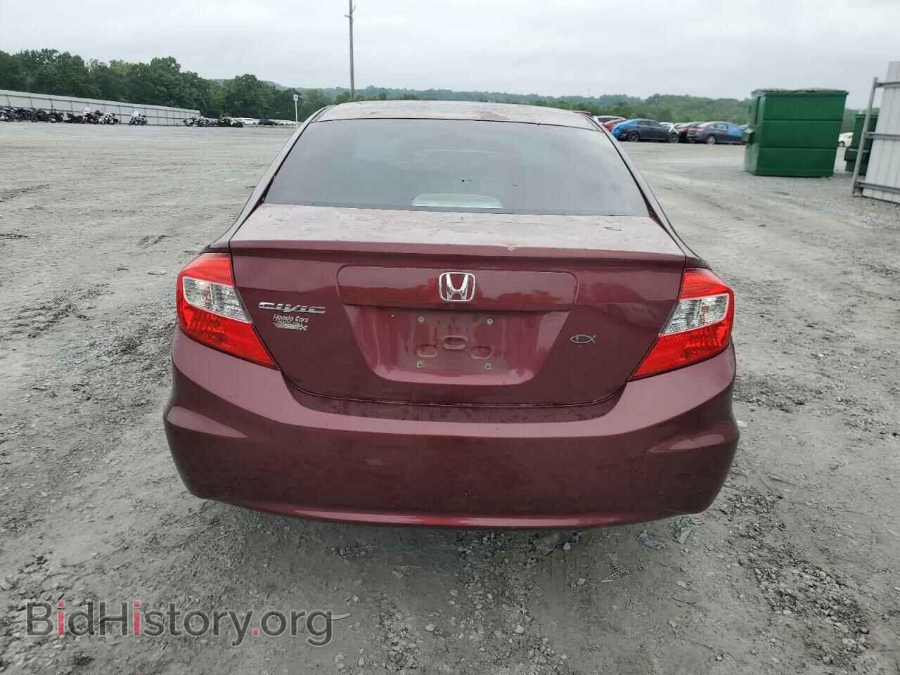 2012 HONDA CIVIC - VIN: 2HGFB2F89CH572411 - Фото 6