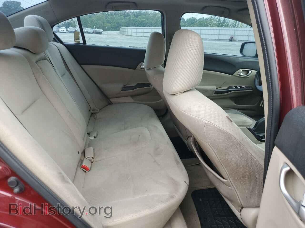 2012 HONDA CIVIC - VIN: 2HGFB2F89CH572411 - Фото 10