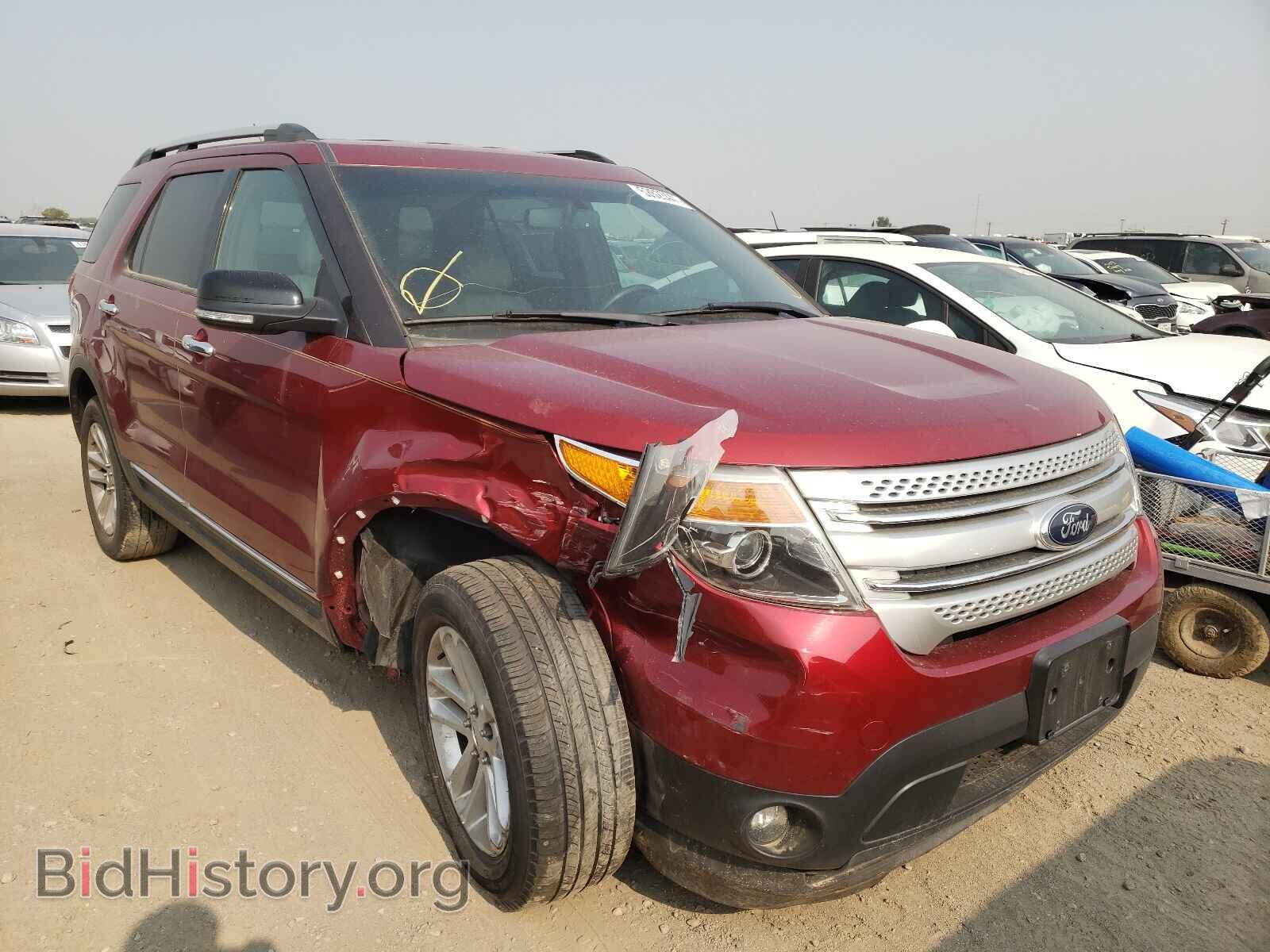Photo 1FM5K8D85DGC52656 - FORD EXPLORER 2013