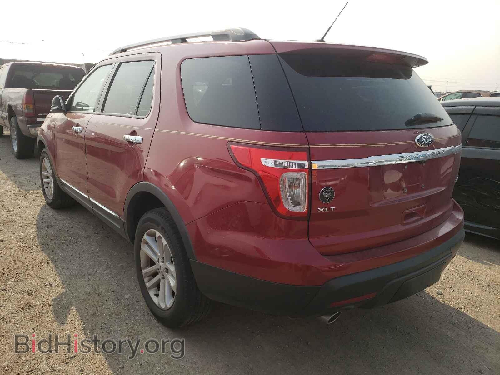 2013 FORD EXPLORER - VIN: 1FM5K8D85DGC52656 - Фото 3