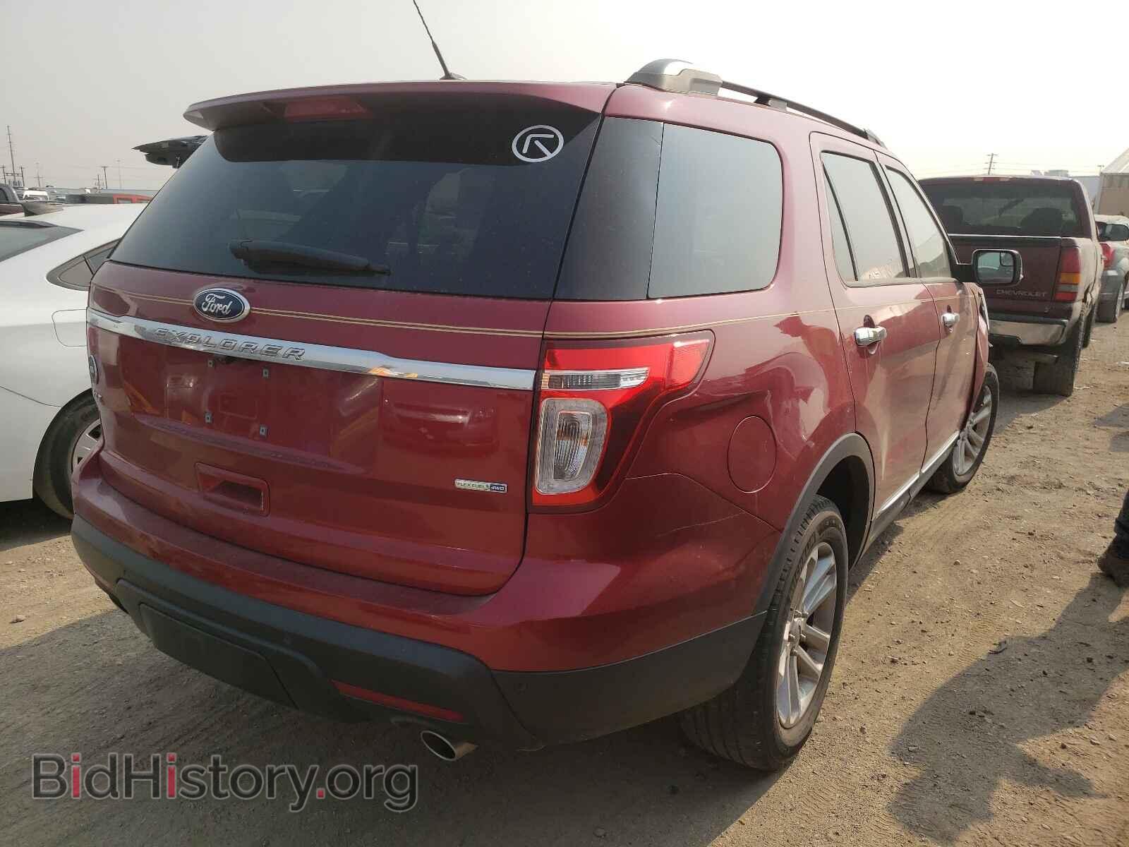 2013 FORD EXPLORER - VIN: 1FM5K8D85DGC52656 - Фото 4