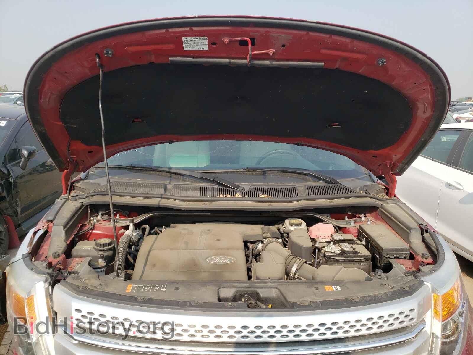2013 FORD EXPLORER - VIN: 1FM5K8D85DGC52656 - Фото 7