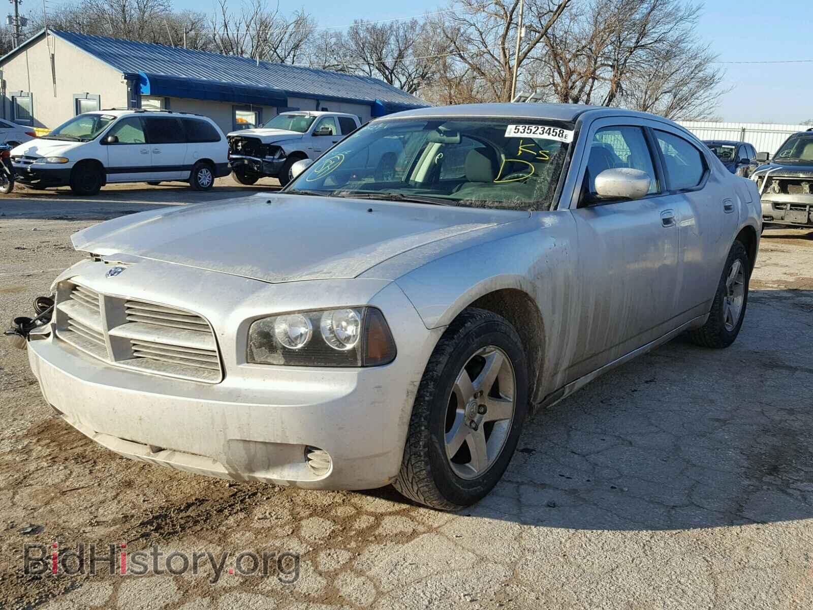 2010 DODGE CHARGER - VIN: 2B3CA4CDXAH274093 - Фото 2