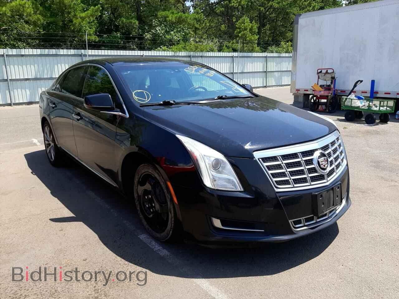 Фотография 2G61U5S34E9185070 - CADILLAC XTS 2014