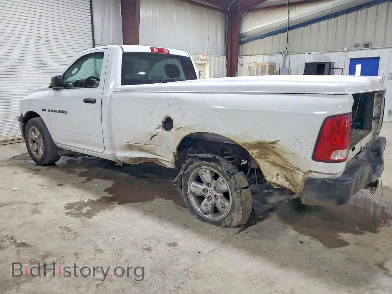 2012 DODGE RAM 1500 - VIN: 3C6JD7DTXCG157189 - Фото 2