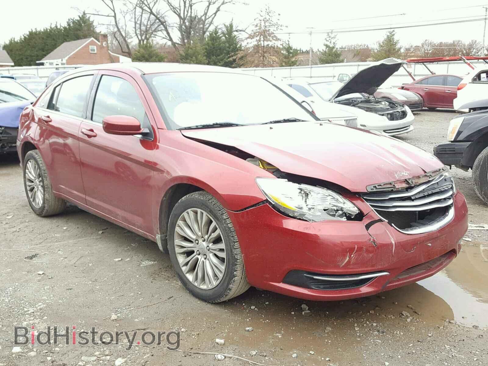 Фотография 1C3CCBAB5CN154375 - CHRYSLER 200 2012