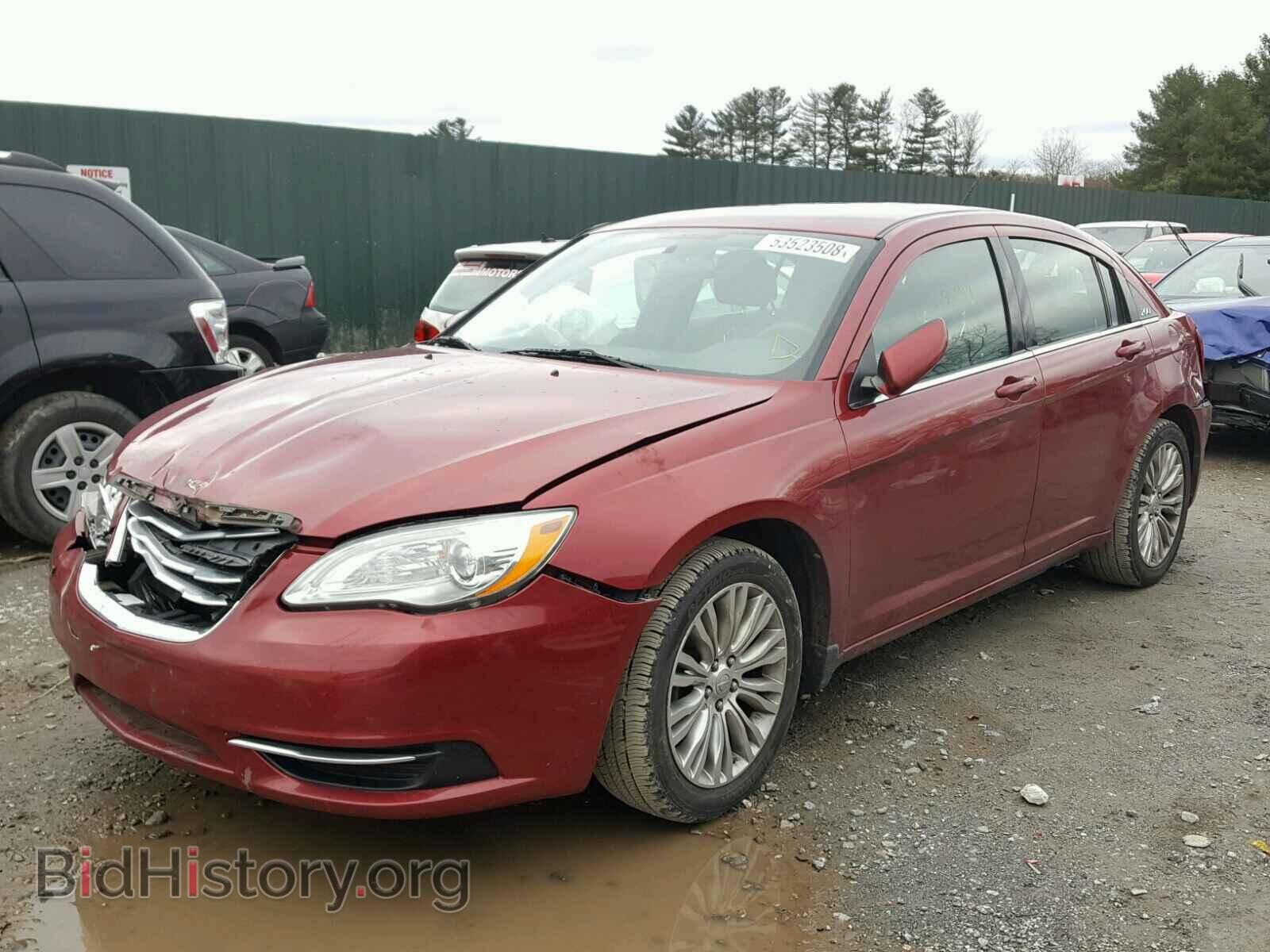 2012 CHRYSLER 200 - VIN: 1C3CCBAB5CN154375 - Фото 2