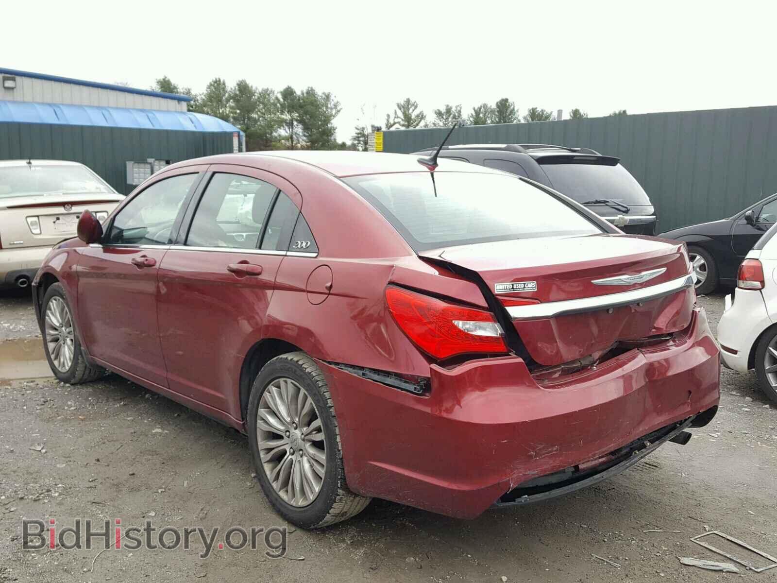 2012 CHRYSLER 200 - VIN: 1C3CCBAB5CN154375 - Фото 3