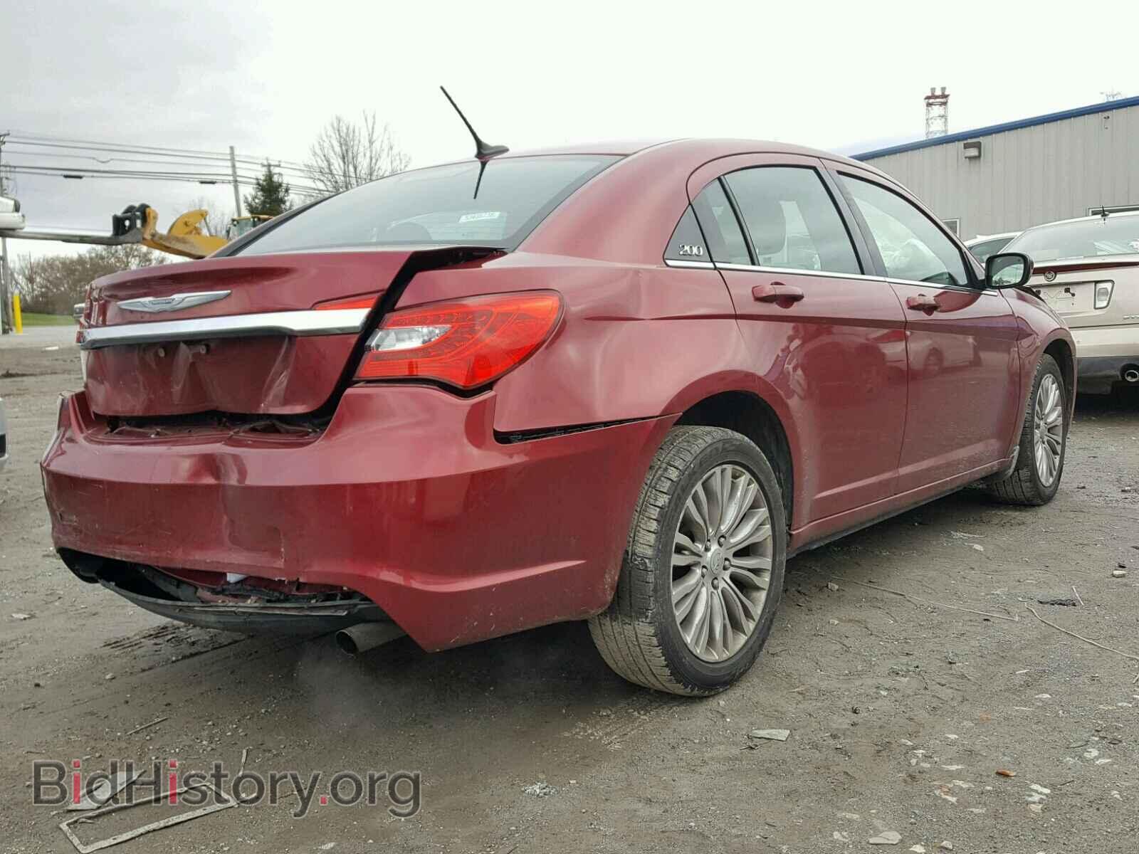 2012 CHRYSLER 200 - VIN: 1C3CCBAB5CN154375 - Фото 4
