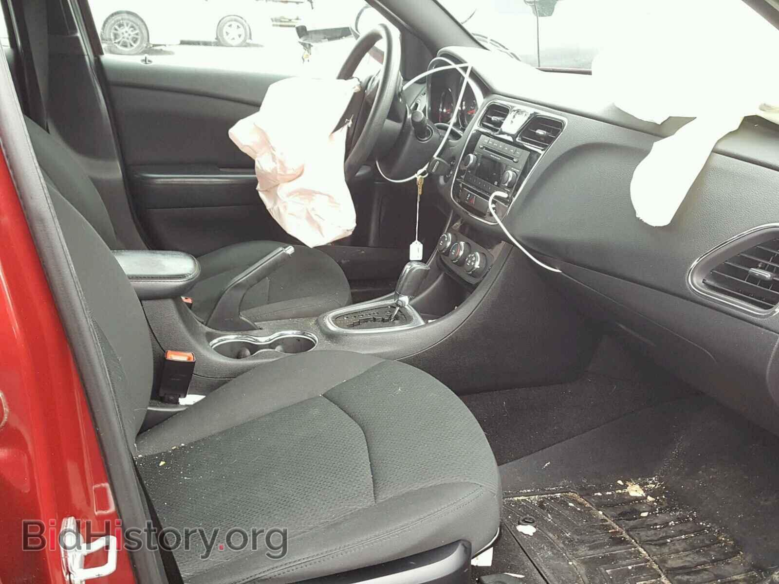 2012 CHRYSLER 200 - VIN: 1C3CCBAB5CN154375 - Фото 5