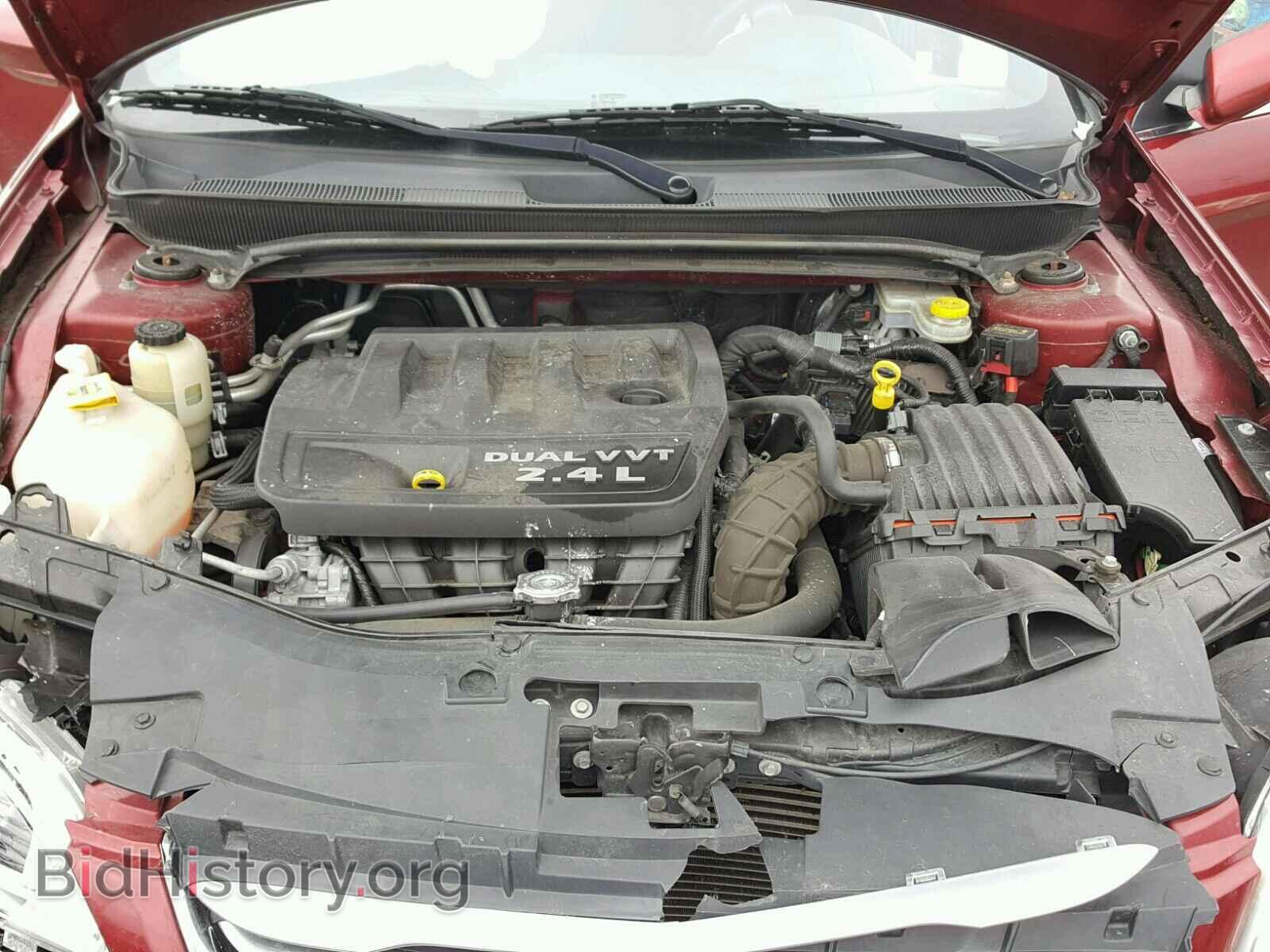 2012 CHRYSLER 200 - VIN: 1C3CCBAB5CN154375 - Фото 7