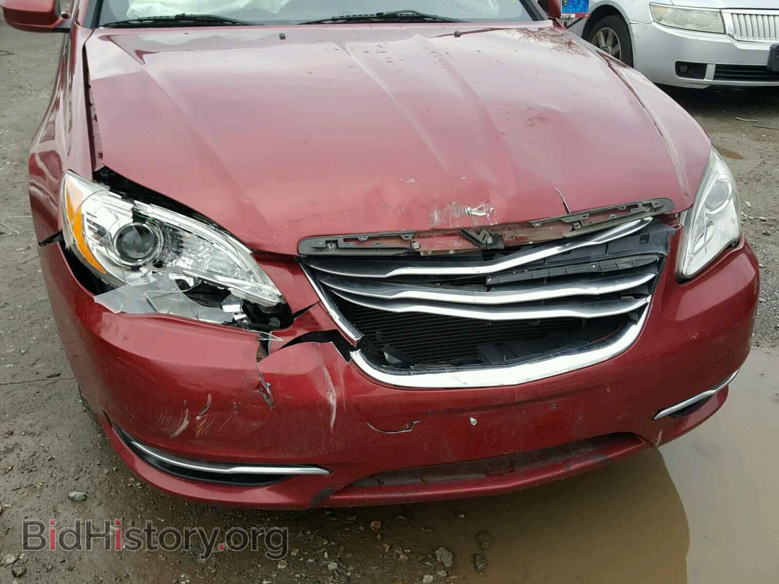 2012 CHRYSLER 200 - VIN: 1C3CCBAB5CN154375 - Фото 9