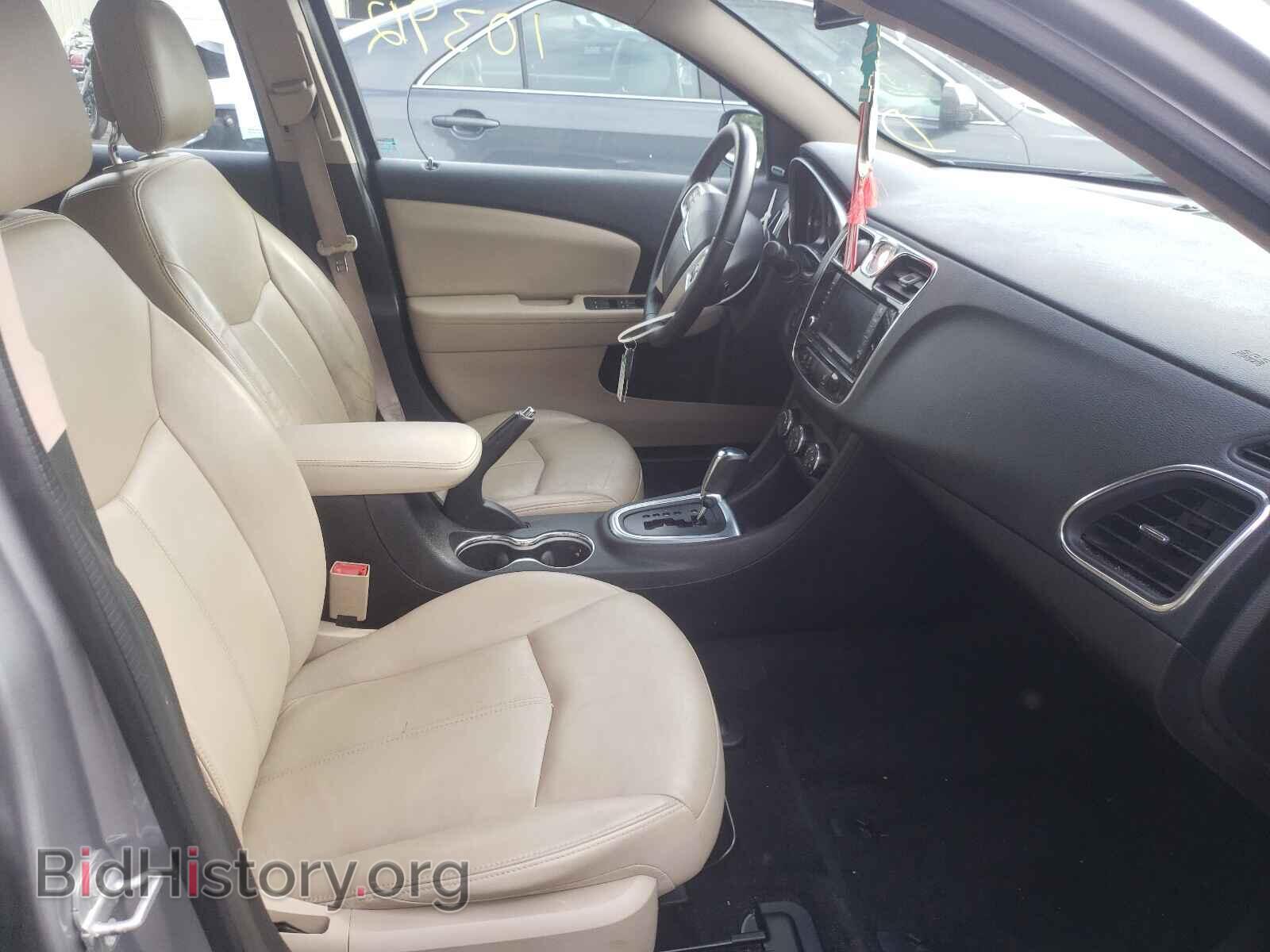 2014 CHRYSLER 200 - VIN: 1C3CCBCG5EN185198 - Фото 5