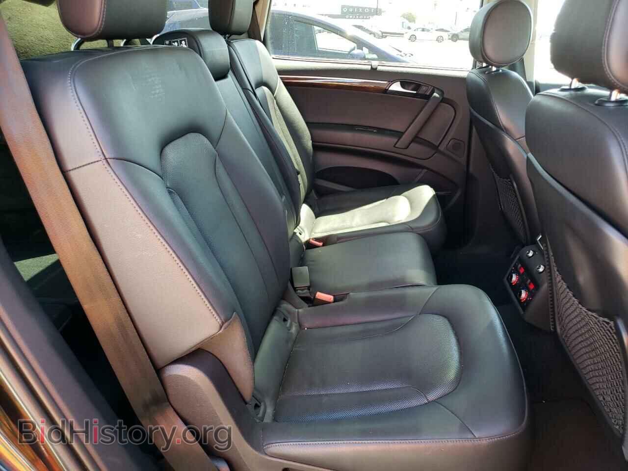 2013 AUDI Q7 - VIN: WA1DGAFE3DD016725 - Фото 10