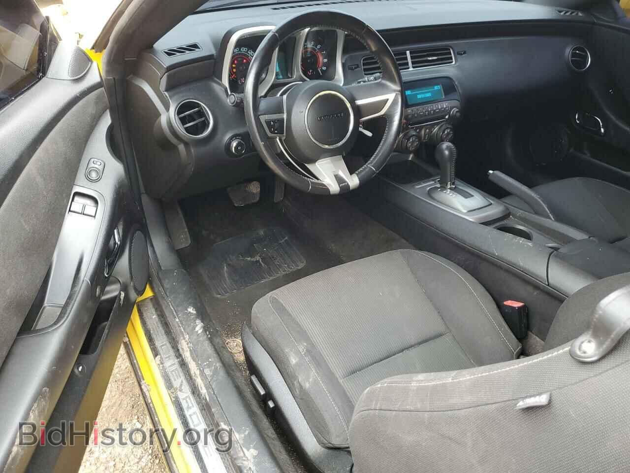2010 CHEVROLET CAMARO - VIN: 2G1FJ1EJ2A9152134 - Фото 8