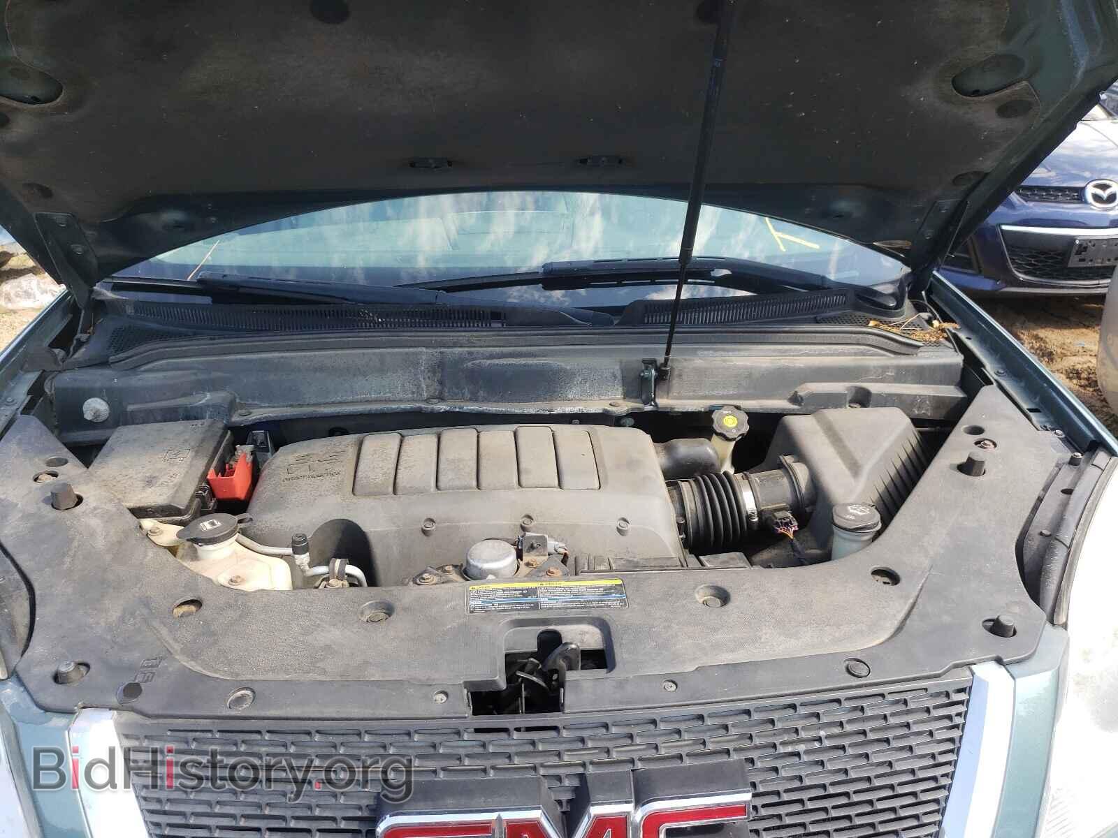 2009 GMC ACADIA - VIN: 1GKEV13D29J107932 - Фото 7