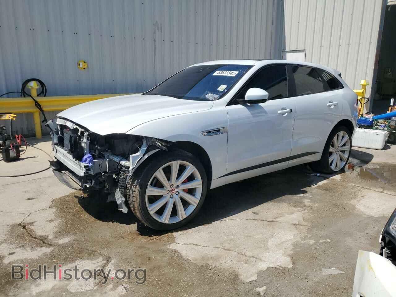 Photo SADCL2BN1HA085739 - JAGUAR F-PACE 2017