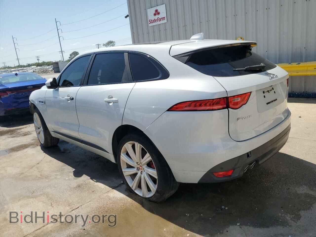 2017 JAGUAR F-PACE - VIN: SADCL2BN1HA085739 - Фото 2