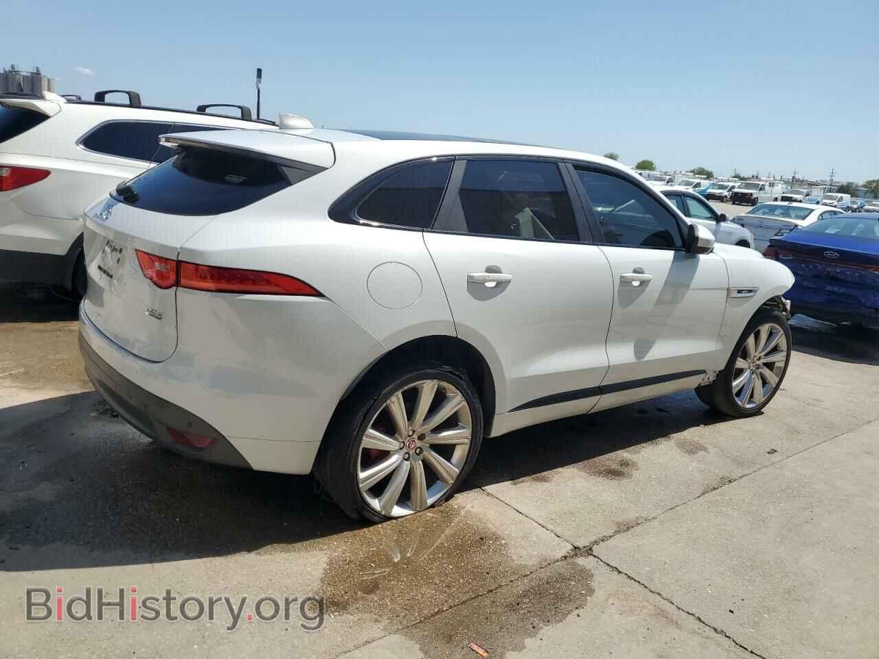 2017 JAGUAR F-PACE - VIN: SADCL2BN1HA085739 - Фото 3