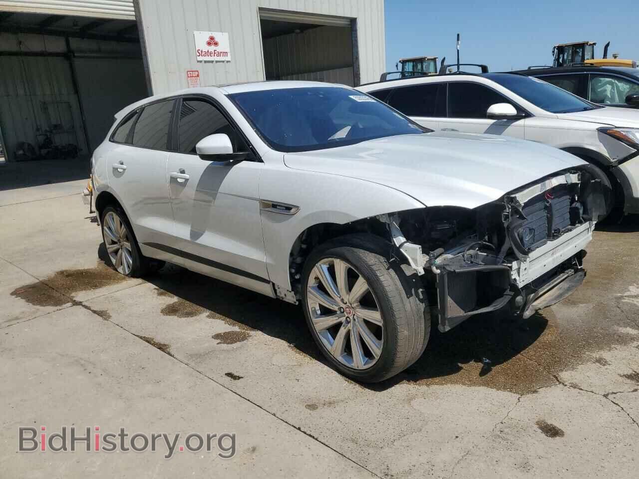 2017 JAGUAR F-PACE - VIN: SADCL2BN1HA085739 - Фото 4